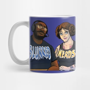 Blurred Nerds Podcast Mug